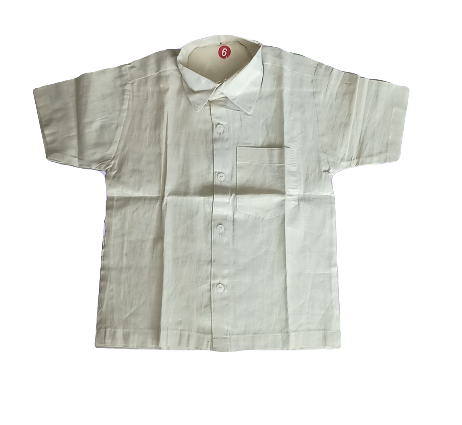 Traditional Cotton Silk Tissue shirt for Kids