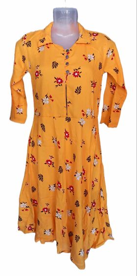 Womens Western Frock