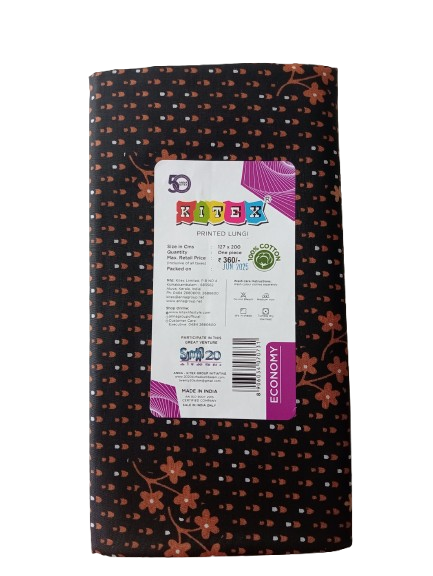 KITEX PRINTED LUNGI
