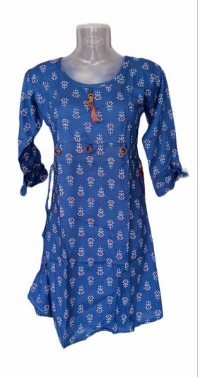 Girls Printed Top