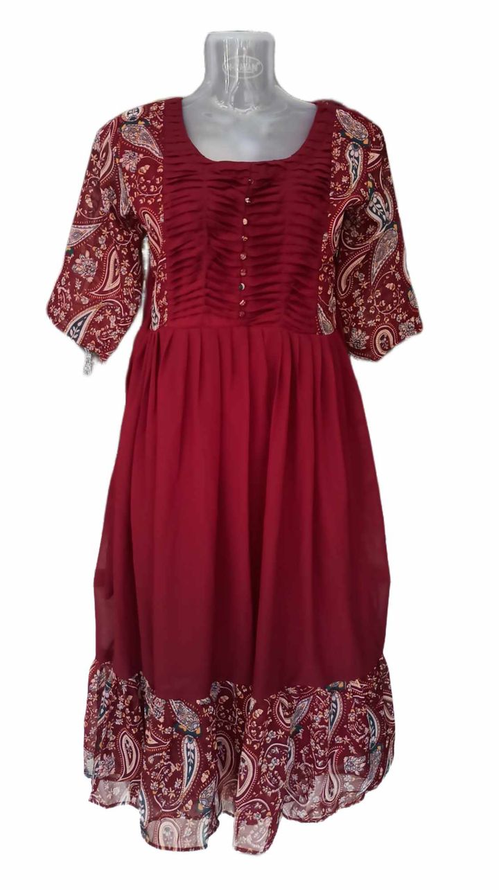 Womens Printed Kurti
