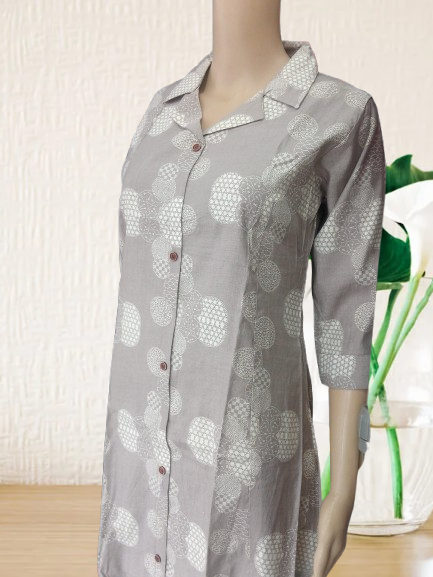 Women Cotton Rayon Kurta Palazzo Set
