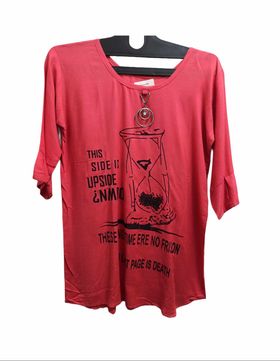 Ladies Printed Short Top