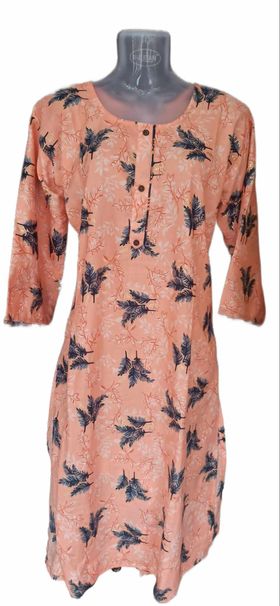 Womens Kurti Pant Set