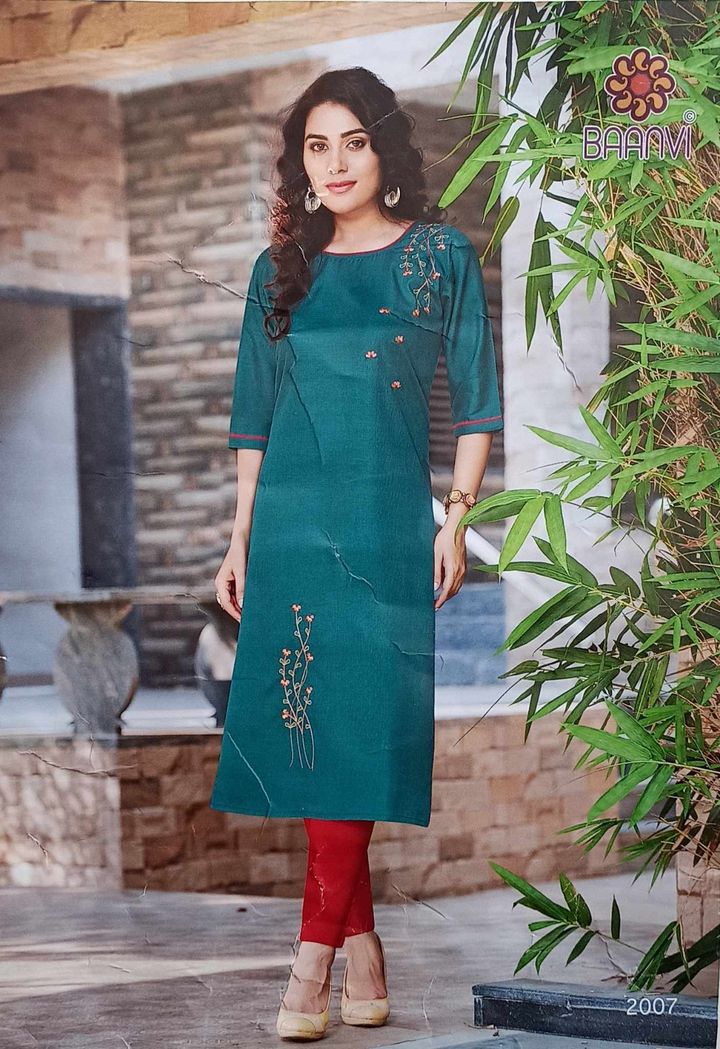 Baanvi Chaaya Kurti