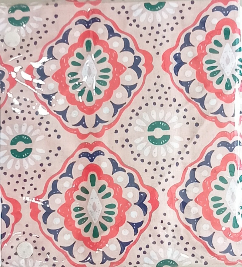 Bombay Dyeing Iris Plus 100% Cotton Double Bedsheet