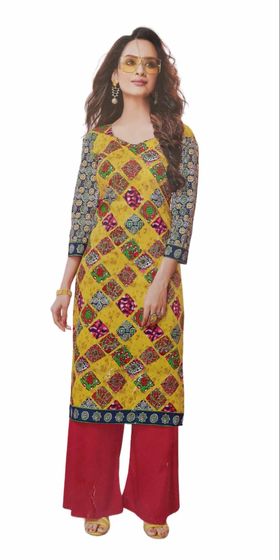 Deeptex I-Candy Plus Womens Kurti