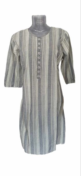 BINYA Cotton Kurti Set