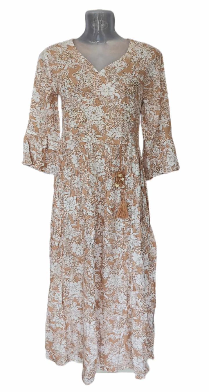 Womens Printed Kurti