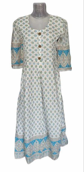Anarkali Rayon Kurti