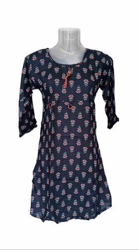 Girls Printed Top