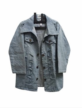 Ladies Jeans Coat