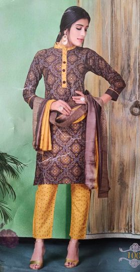 Bonie ZARA Kurti Full Set