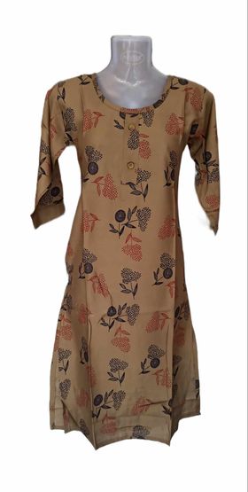 Womens Rayon Kurti