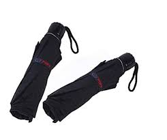 Popy 3 Fold Umbrella (black)