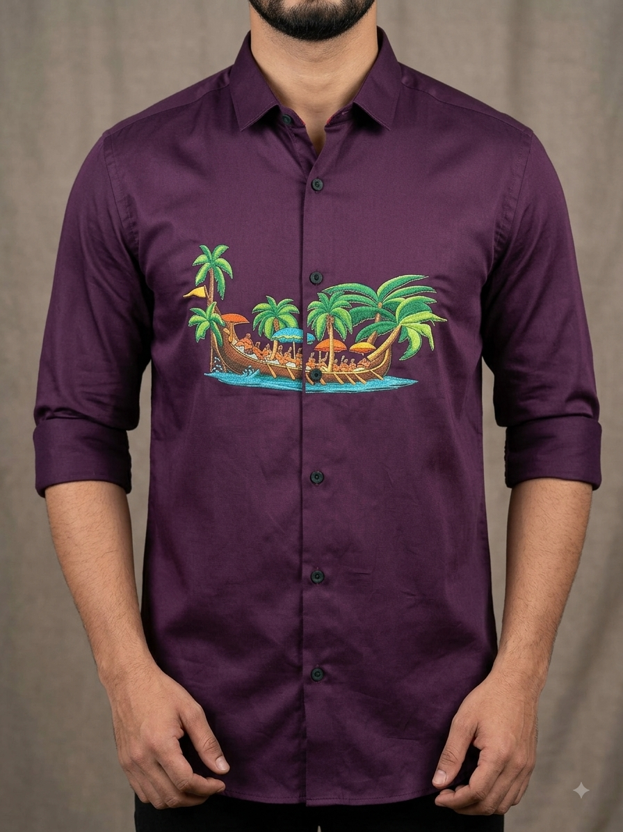 Men Printed Shirt