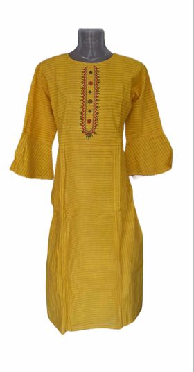 HIGH LIGHT Womens Cotton Kurti