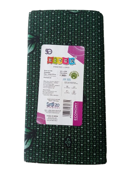 KITEX PRINTED LUNGI