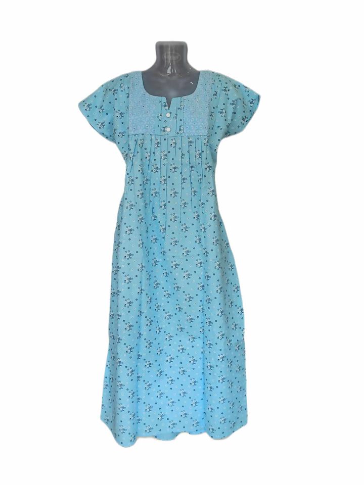 N Style Pure Cotton Nighty
