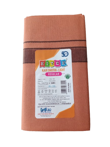 KITEX KAVI DHOTHI LIGHT