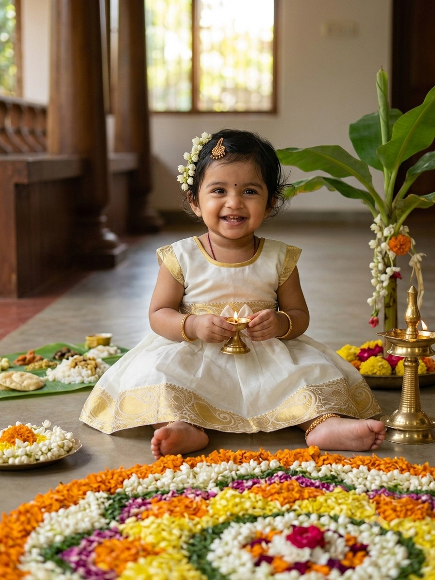 Kerala Traditional Frock