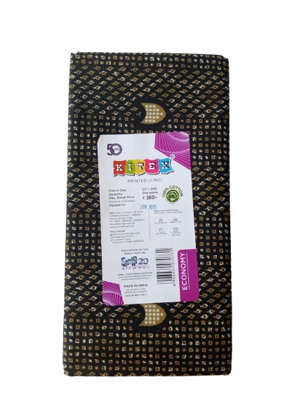 KITEX PRINTED LUNGI