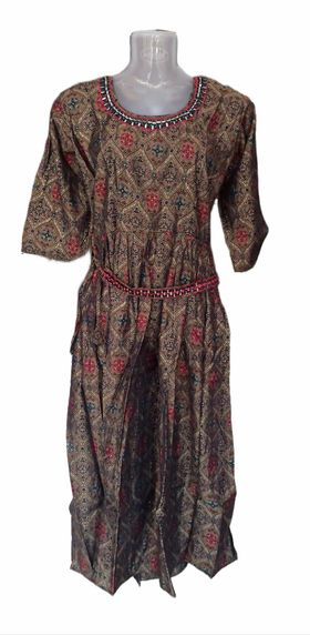 Womens SAFFRON Kurti