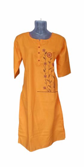 Baanvi Chaaya Kurti