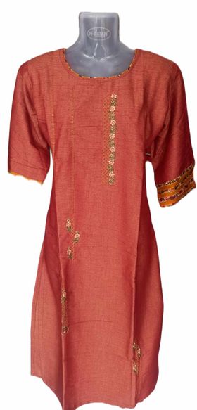 Baanvi Kurti Set
