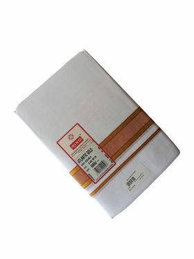 RIXO ATLANTIC GOLD WHT Double Dhoties