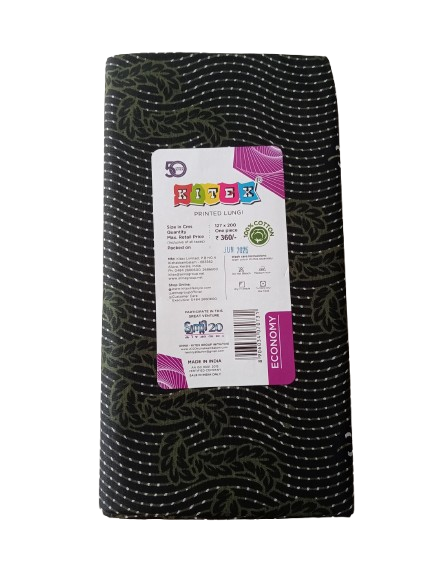 KITEX PRINTED LUNGI