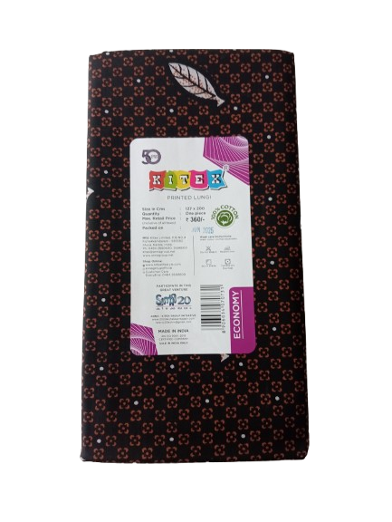 KITEX PRINTED LUNGI