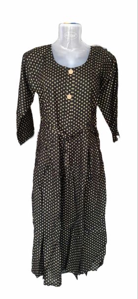 Anarkali Rayon Kurti