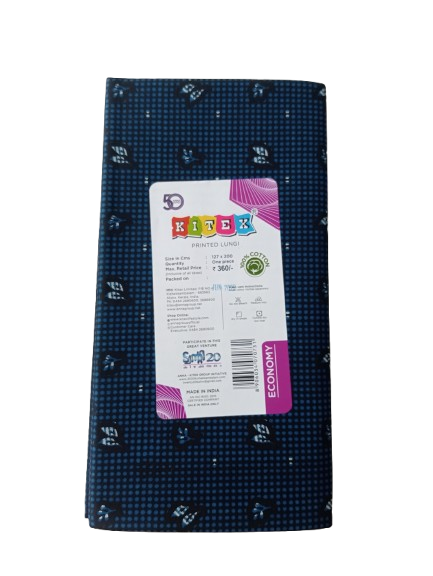 KITEX PRINTED LUNGI
