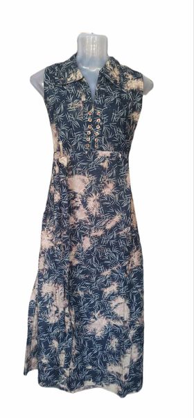 Jinkal Touch Sleeveless Womens Kurti