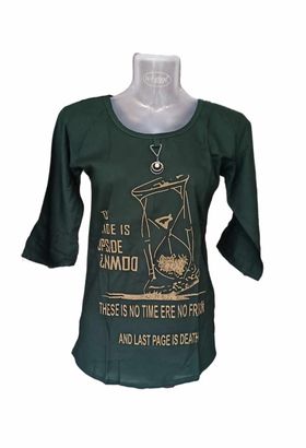 Ladies Printed Short Top