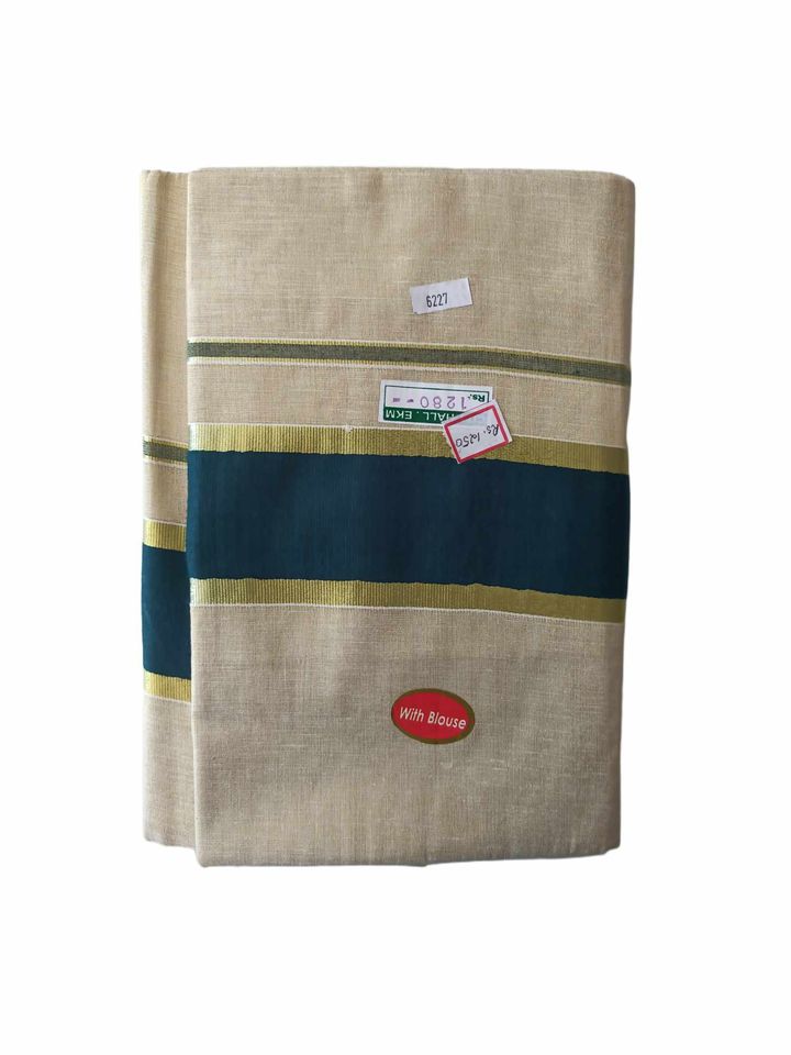 Kerala Style Set Saree