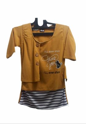 Farzana Girls Short Tops