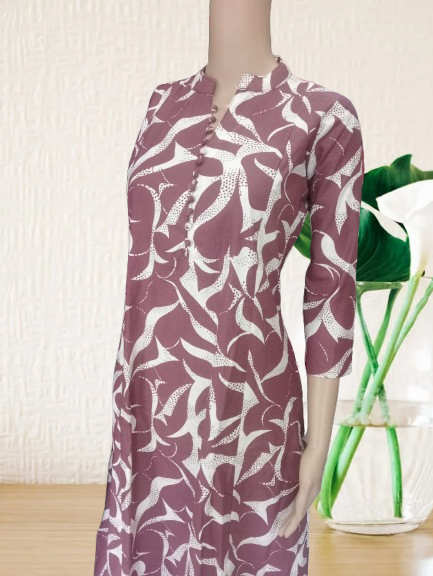 STREE women Cotton Kurta palazzo Set