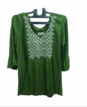 Ladies Short Tops