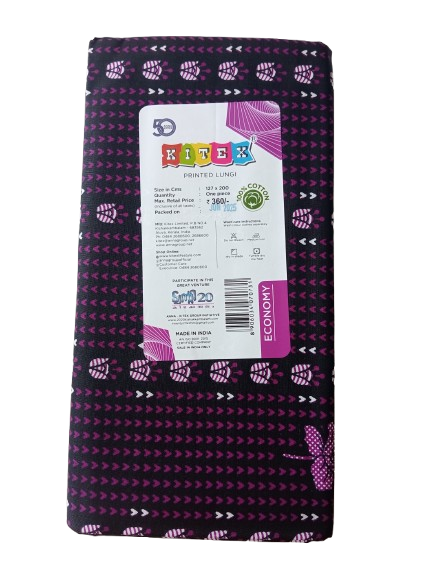 KITEX PRINTED LUNGI
