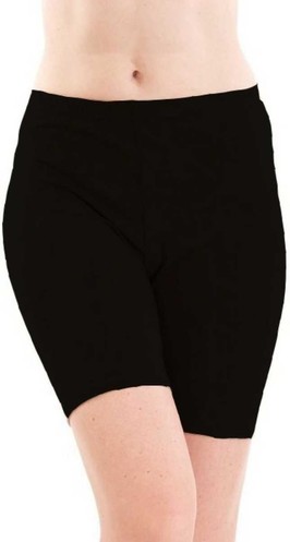 Hosiery Cotton Cover-Up Cycling Shorts | Under Dress For Girls - Pack of 3