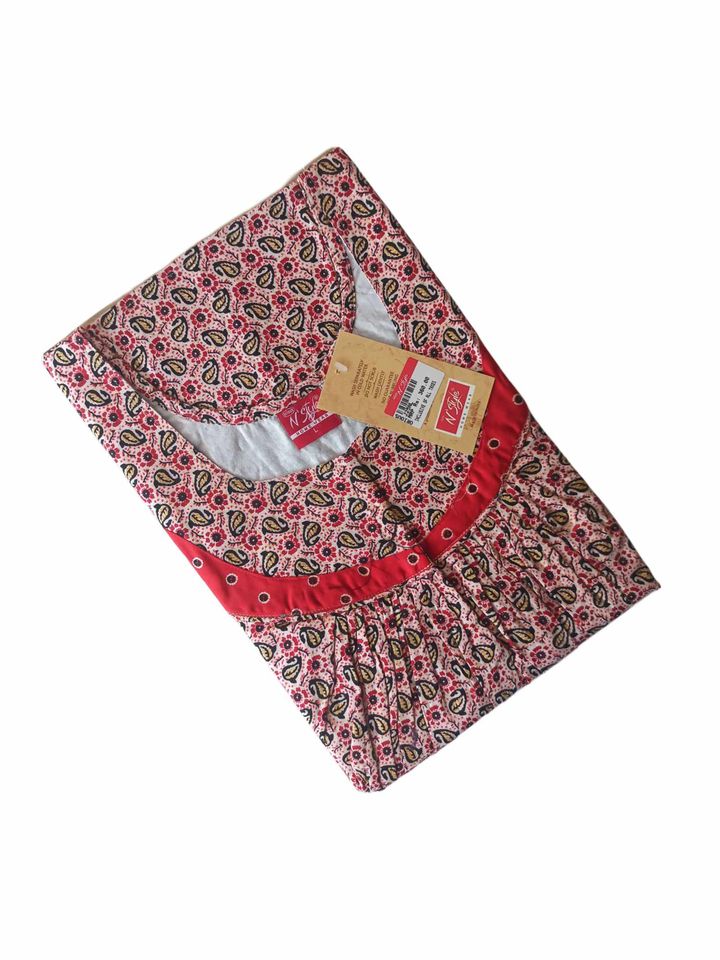 N Style Pure Cotton Nighty