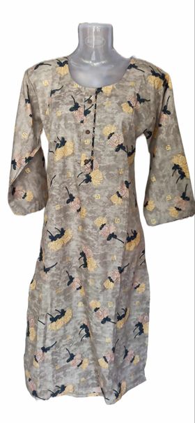 Womens Kurti Pant Set