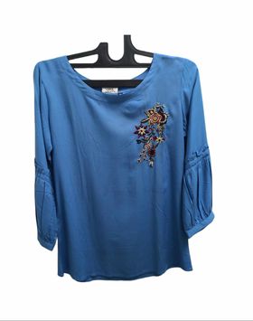 Ladies LA Fille Short Tops