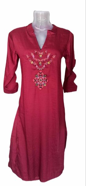 Kalaroop Floriana Kurti Set