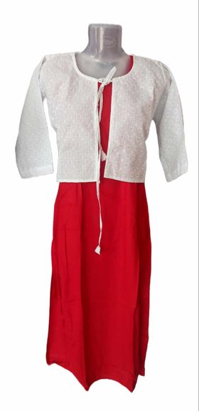 JAN Womens Kurti Set