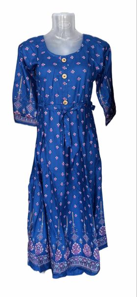 Anarkali Rayon Kurti