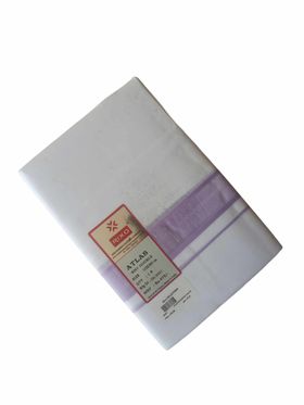 RIXO ATLAS White Double Dhoties