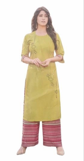Baanvi Kurti Set